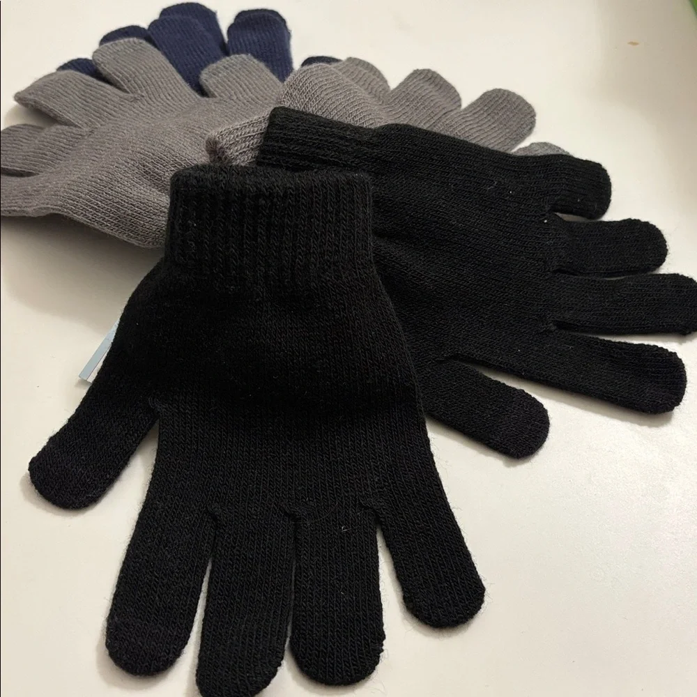 Cat & Jack Multicolor Kids' Gloves Set brand new with tags